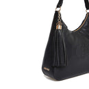 Hobo Bag a Spalla LIU JO Better con Logo e Nappa Nera