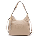 Hobo Bag a Spalla LIU JO Better con Logo e Nappa Beige