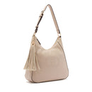 Hobo Bag a Spalla LIU JO Better con Logo e Nappa Beige