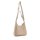 Hobo Bag a Spalla LIU JO Better con Logo e Nappa Beige