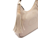 Hobo Bag a Spalla LIU JO Better con Logo e Nappa Beige