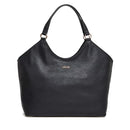 Tote Bag a Spalla LIU JO Better Nera con Logo e Nappa