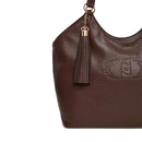 Tote Bag a Spalla LIU JO Better Moro Light con Logo e Nappa