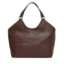 Tote Bag a Spalla LIU JO Better Moro Light con Logo e Nappa
