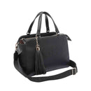 Bauletto Donna a Mano LIU JO Better Nera con Logo e Nappa