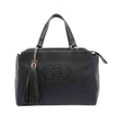 Bauletto Donna a Mano LIU JO Better Nera con Logo e Nappa