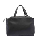 Bauletto Donna a Mano LIU JO Better Nera con Logo e Nappa