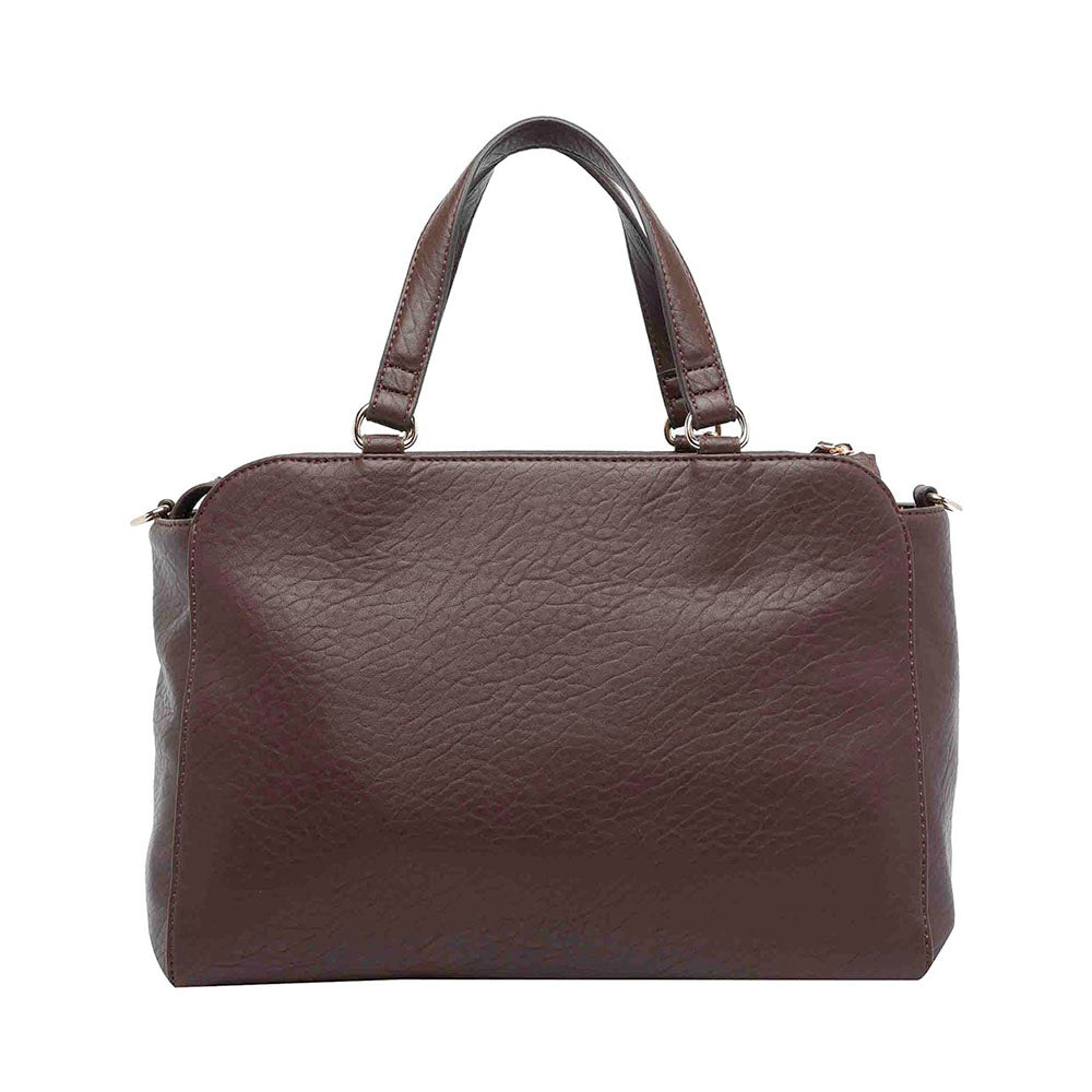 Bauletto Donna a Mano LIU JO Better Moro Light con Logo e Nappa