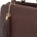 Bauletto Donna a Mano LIU JO Better Moro Light con Logo e Nappa