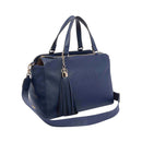 Bauletto Donna a Mano LIU JO Better Blu con Logo e Nappa