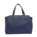 Bauletto Donna a Mano LIU JO Better Blu con Logo e Nappa