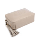 Borsa a Tracolla LIU JO Better con Logo e Nappa Beige