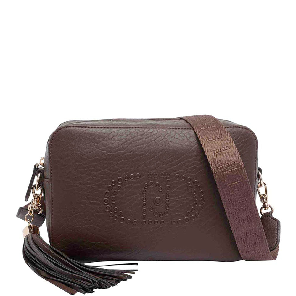 Borsa a Tracolla LIU JO Better con Logo e Nappa Moro Light