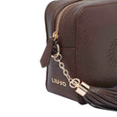 Borsa a Tracolla LIU JO Better con Logo e Nappa Moro Light