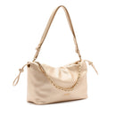 Borsa a Spalla con Catena LIU JO Better Light Gold