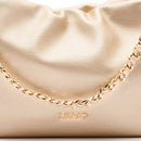 Borsa a Spalla con Catena LIU JO Better Light Gold