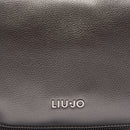 Hobo Bag Media con Tracolla LIU JO Better effetto Bottalato Antracite