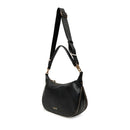 Hobo Bag Media con Tracolla LIU JO Better effetto Bottalato Nera