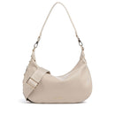LIU JO Better Medium Hobo Bag mit Schulterriemen in einem getrommelten Beige-Effekt
