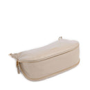 LIU JO Better Medium Hobo Bag mit Schulterriemen in einem getrommelten Beige-Effekt