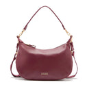 Hobo Bag Media con Tracolla LIU JO Better effetto Bottalato Red Wine