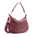 Hobo Bag Media con Tracolla LIU JO Better effetto Bottalato Red Wine