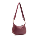 Hobo Bag Media con Tracolla LIU JO Better effetto Bottalato Red Wine