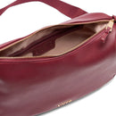 Hobo Bag Media con Tracolla LIU JO Better effetto Bottalato Red Wine