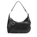 Hobo Bag Large con Tracolla LIU JO Better effetto Bottalato Nero