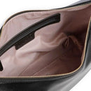 Hobo Bag Large con Tracolla LIU JO Better effetto Bottalato Nero