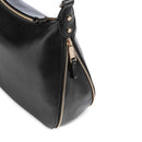 Hobo Bag Large con Tracolla LIU JO Better effetto Bottalato Nero