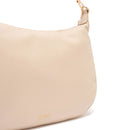 Hobo Bag Large con Tracolla LIU JO Better effetto Bottalato Beige