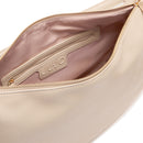 Hobo Bag Large con Tracolla LIU JO Better effetto Bottalato Beige