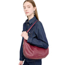 Hobo Bag Large con Tracolla LIU JO Better effetto Bottalato Red Wine