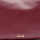 Hobo Bag Large con Tracolla LIU JO Better effetto Bottalato Red Wine