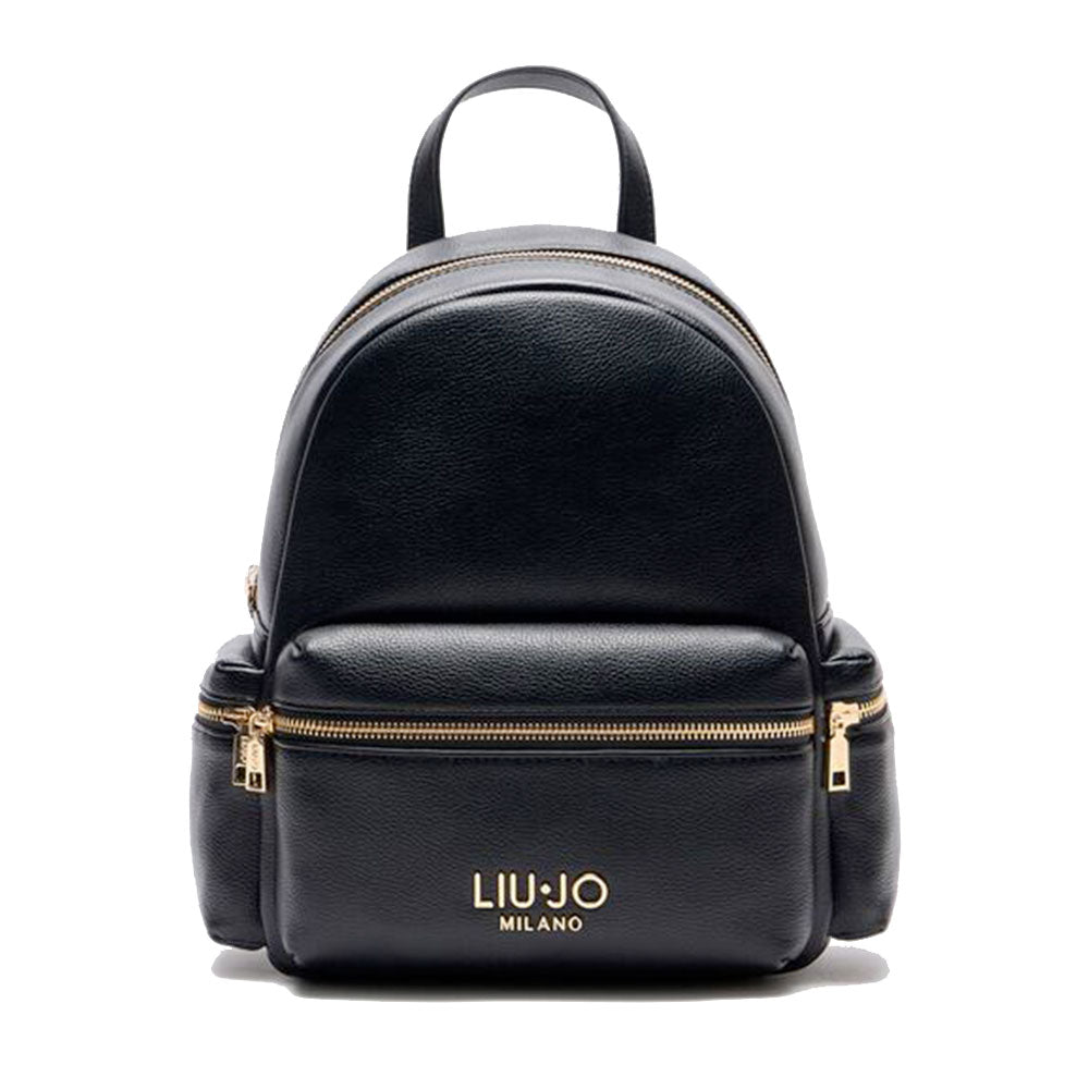 Zaino Donna LIU JO Better effetto Bottalato Nero