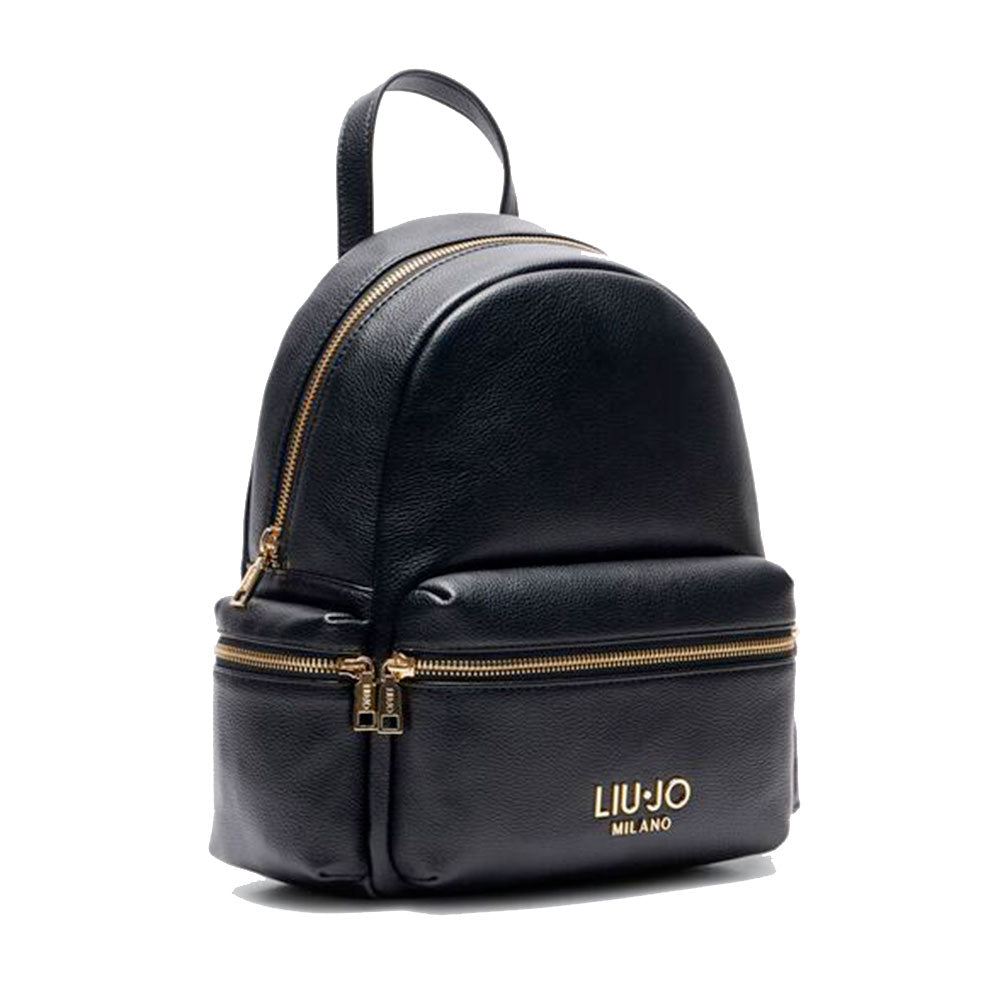 Zaino Donna LIU JO Better effetto Bottalato Nero