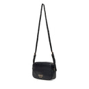 Camera Case a Tracolla LIU JO Better effetto Bottalato Nero