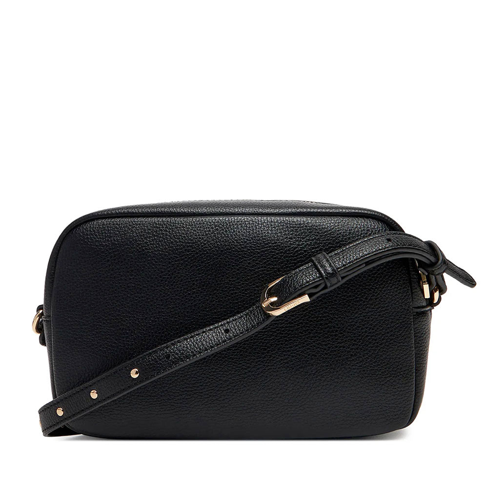 Camera Case a Tracolla LIU JO Better effetto Bottalato Nero