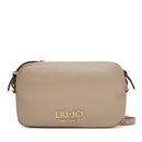 Camera Case a Tracolla LIU JO Better effetto Bottalato Desert Taupe