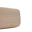 Camera Case a Tracolla LIU JO Better effetto Bottalato Desert Taupe