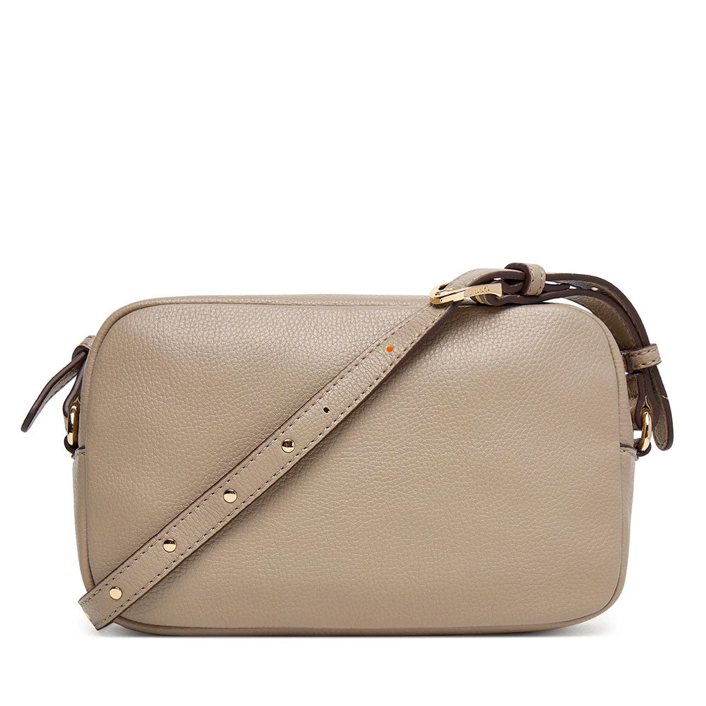 Camera Case a Tracolla LIU JO Better effetto Bottalato Desert Taupe
