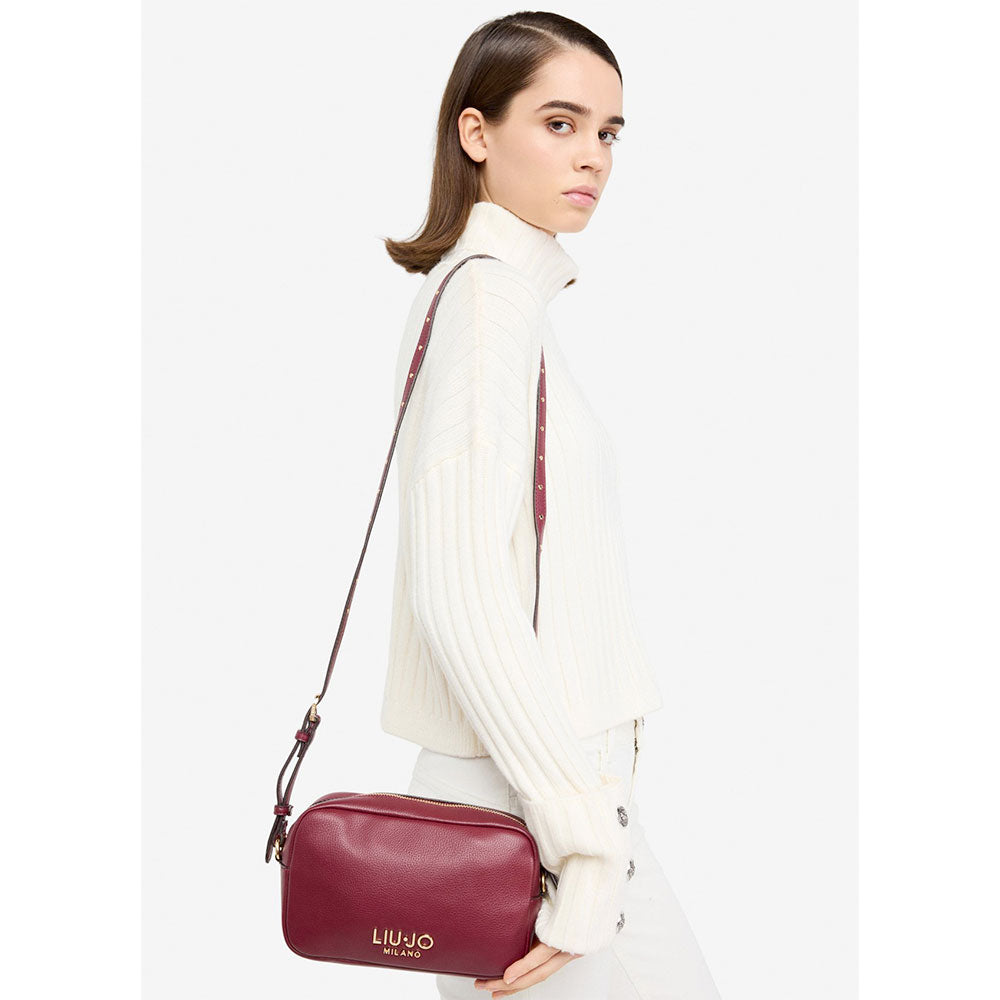 Camera Case a Tracolla LIU JO Better effetto Bottalato Red Wine