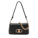 Borsa a Spalla Media LIU JO linea LaPuffy Nera