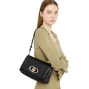 Borsa a Spalla Media LIU JO linea LaPuffy Nera