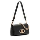 Borsa a Spalla Media LIU JO linea LaPuffy Nera