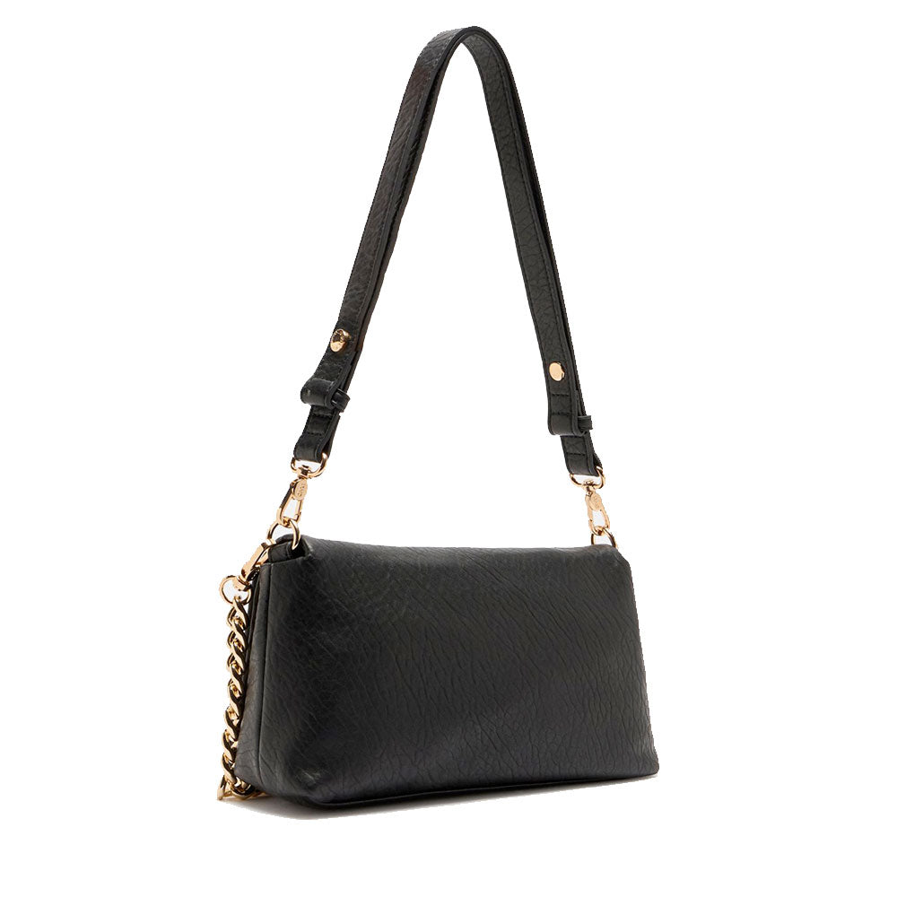 Borsa a Spalla Media LIU JO linea LaPuffy Nera