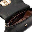Borsa a Spalla Media LIU JO linea LaPuffy Nera