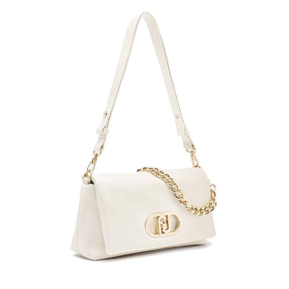 Borsa a Spalla Media LIU JO linea LaPuffy color Marmo