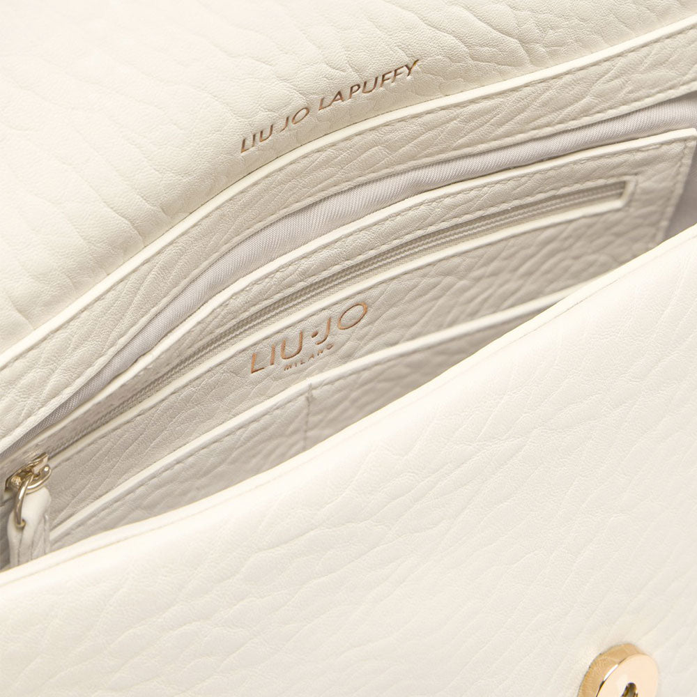 Borsa a Spalla Media LIU JO linea LaPuffy color Marmo